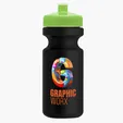 Garyline® Cyclist Recycled Bike Bottle with Push-Pull Lid - 22 oz. — view 30
