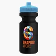 Garyline® Cyclist Recycled Bike Bottle with Push-Pull Lid - 22 oz. — view 22