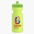 Garyline® Cyclist Recycled Bike Bottle with Push-Pull Lid - 22 oz. — view 125