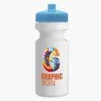 Garyline® Cyclist Recycled Bike Bottle with Push-Pull Lid - 22 oz. — view 75