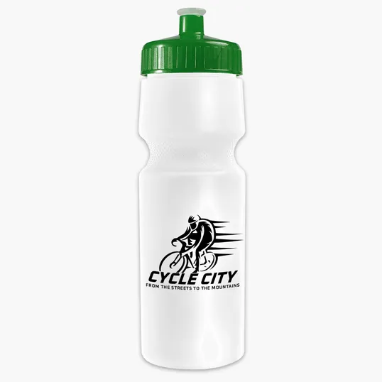 Garyline® Tour Recycled Bike Bottle with Push-Pull Lid, 24 oz — view 34