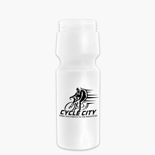 Garyline® Tour Recycled Bike Bottle with Push-Pull Lid, 24 oz — view 35