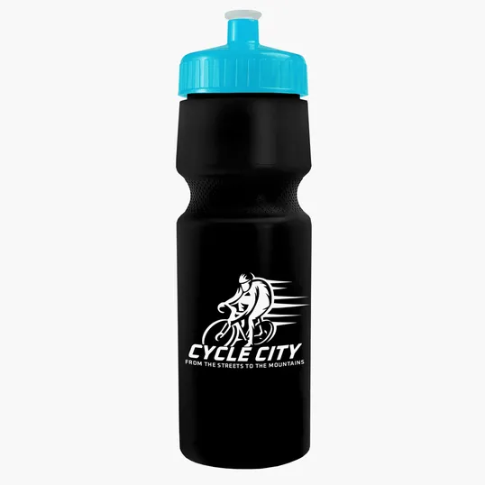 Garyline® Tour Recycled Bike Bottle with Push-Pull Lid, 24 oz — view 7