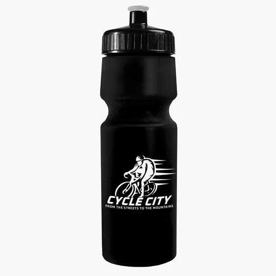 Garyline® Tour Recycled Bike Bottle with Push-Pull Lid, 24 oz — view 6