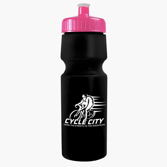 Garyline® Tour Recycled Bike Bottle with Push-Pull Lid, 24 oz — view 10