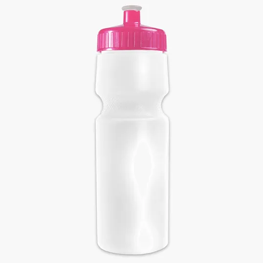 Garyline® Tour Recycled Bike Bottle with Push-Pull Lid, 24 oz — view 2