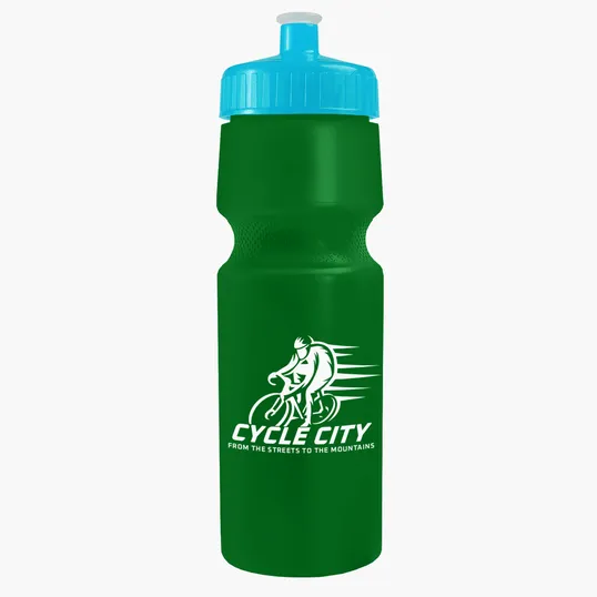 Garyline® Tour Recycled Bike Bottle with Push-Pull Lid, 24 oz — view 16