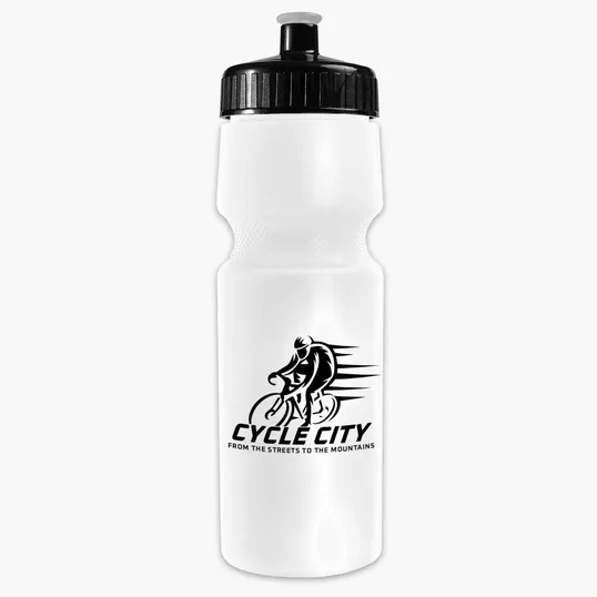 Garyline® Tour Recycled Bike Bottle with Push-Pull Lid, 24 oz — view 31