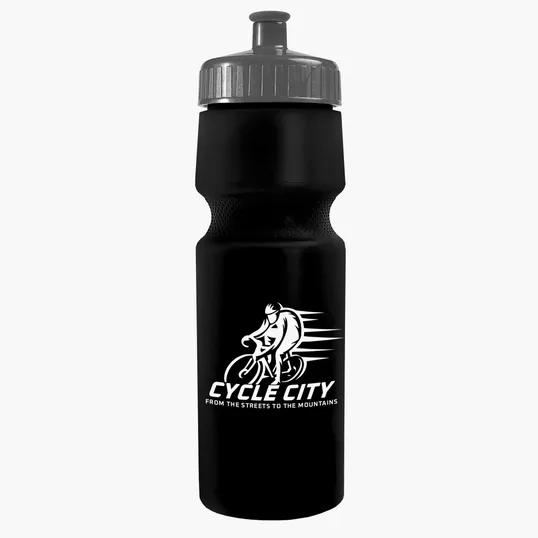 Garyline® Tour Recycled Bike Bottle with Push-Pull Lid, 24 oz — view 8