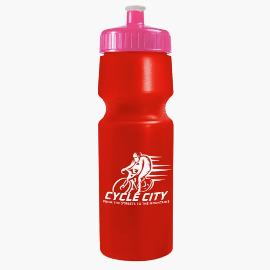 Garyline® Tour Recycled Bike Bottle with Push-Pull Lid, 24 oz — view 14