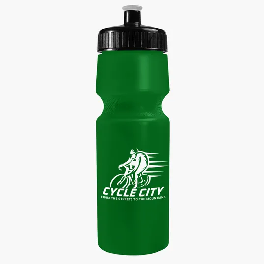 Garyline® Tour Recycled Bike Bottle with Push-Pull Lid, 24 oz — view 17
