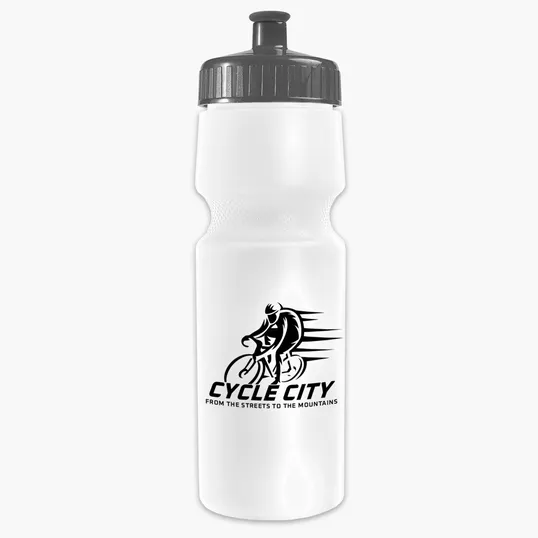 Garyline® Tour Recycled Bike Bottle with Push-Pull Lid, 24 oz — view 33