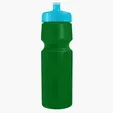 Garyline® Tour Recycled Bike Bottle with Push-Pull Lid, 24 oz — view 3