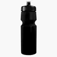 Garyline® Tour Recycled Bike Bottle with Push-Pull Lid, 24 oz