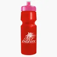 Garyline® Tour Recycled Bike Bottle with Push-Pull Lid, 24 oz — view 14