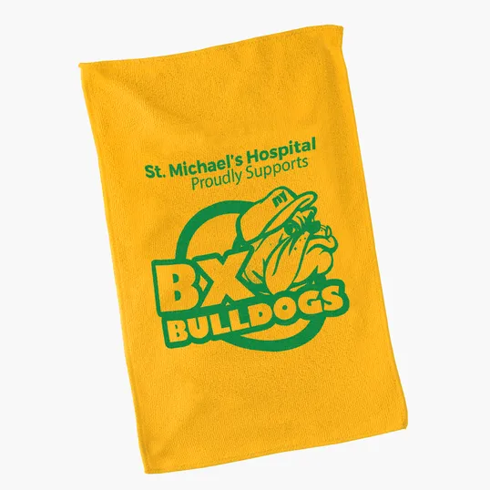 Garyline® Microfiber Rally Towel, 11" x 18" — view 11