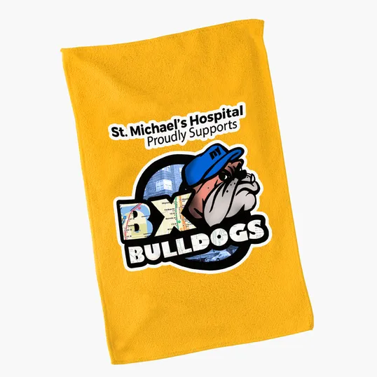Garyline® Microfiber Rally Towel, 11" x 18" — view 12