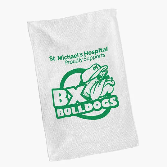 Garyline® Microfiber Rally Towel, 11" x 18" — view 10
