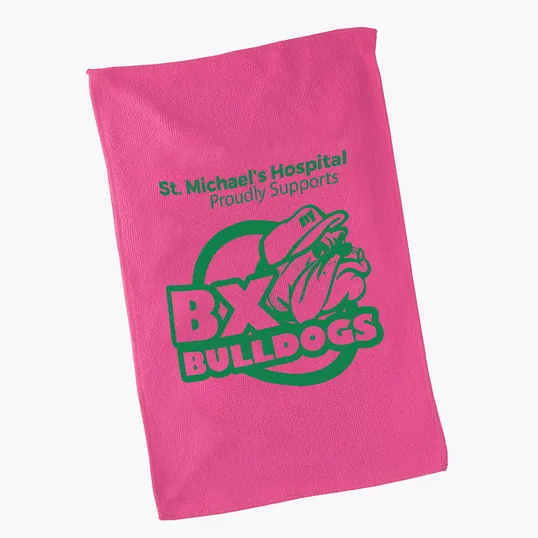 Garyline® Microfiber Rally Towel, 11" x 18" — view 18