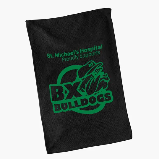 Garyline® Microfiber Rally Towel, 11" x 18" — view 14