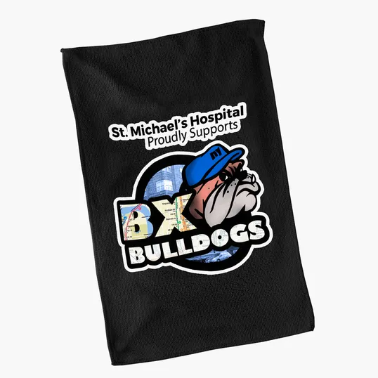 Garyline® Microfiber Rally Towel, 11" x 18" — view 13