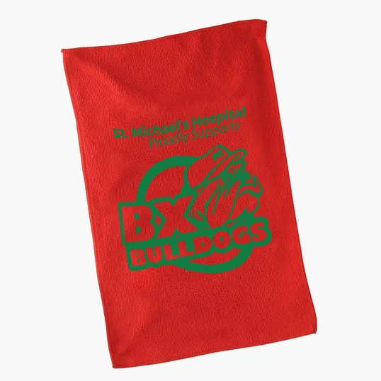 Garyline® Microfiber Rally Towel, 11" x 18" — view 23