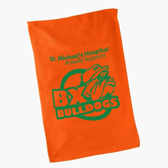 Garyline® Microfiber Rally Towel, 11" x 18" — view 22