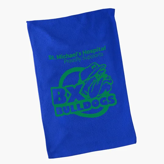 Garyline® Microfiber Rally Towel, 11" x 18" — view 26