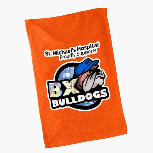 Garyline® Microfiber Rally Towel, 11" x 18" — view 21
