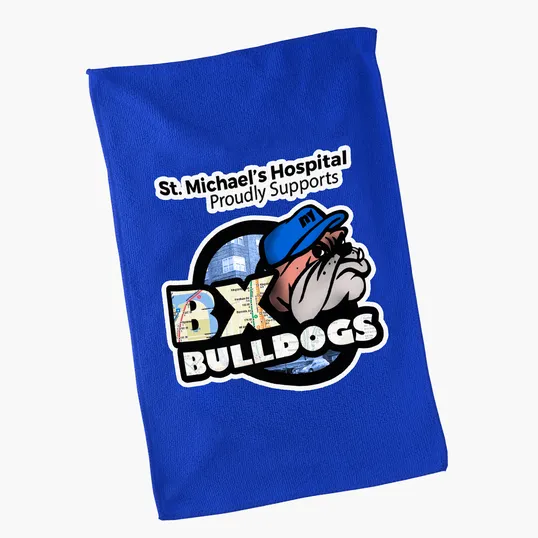 Garyline® Microfiber Rally Towel, 11" x 18" — view 25