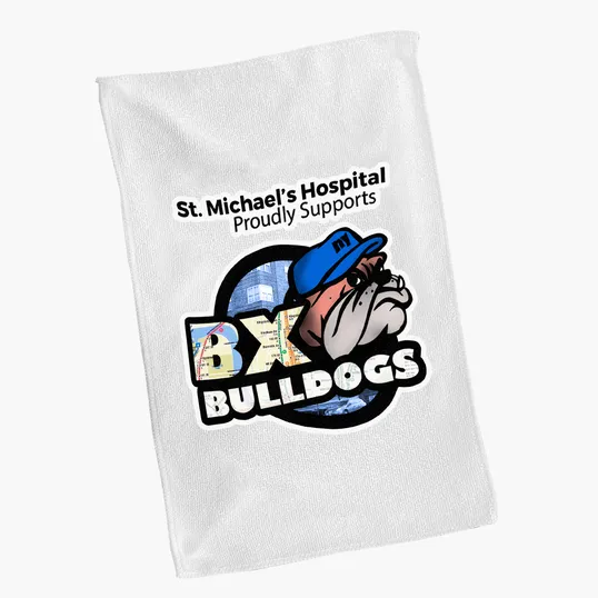 Garyline® Microfiber Rally Towel, 11" x 18" — view 27