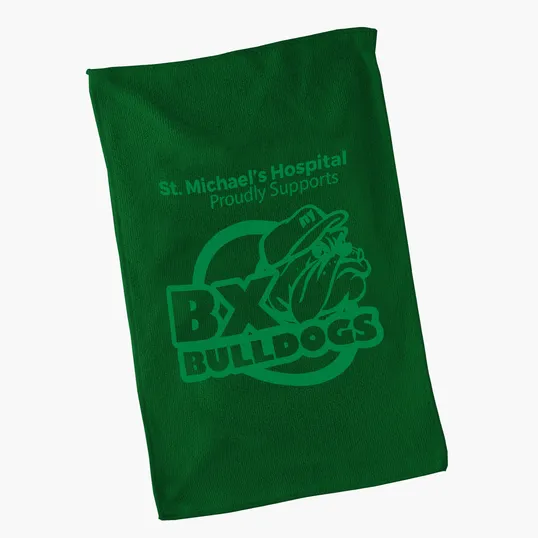 Garyline® Microfiber Rally Towel, 11" x 18" — view 15