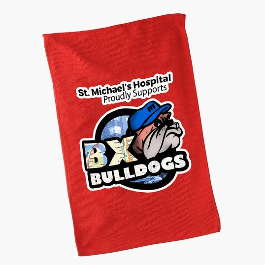 Garyline® Microfiber Rally Towel, 11" x 18" — view 24