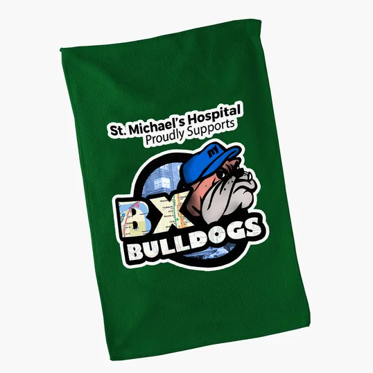 Garyline® Microfiber Rally Towel, 11" x 18" — view 16