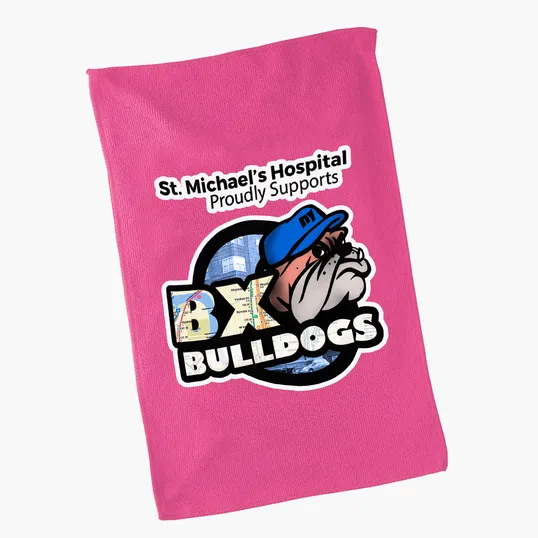 Garyline® Microfiber Rally Towel, 11" x 18" — view 17