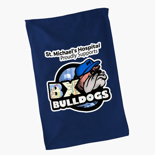 Garyline® Microfiber Rally Towel, 11" x 18" — view 20