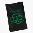 Garyline® Microfiber Rally Towel, 11" x 18" — view 14