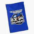 Garyline® Microfiber Rally Towel, 11" x 18" — view 25