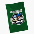 Garyline® Microfiber Rally Towel, 11" x 18" — view 16