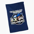 Garyline® Microfiber Rally Towel, 11" x 18" — view 20