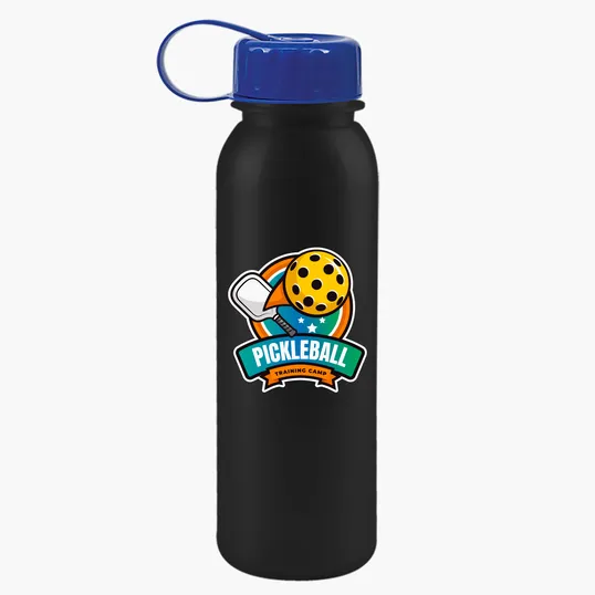 Garyline® Terrain Metallike Bottle with Tethered Lid, 24 oz. — view 14