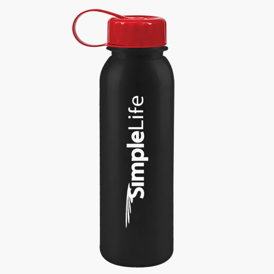 Garyline® Terrain Metallike Bottle with Tethered Lid, 24 oz. — view 11
