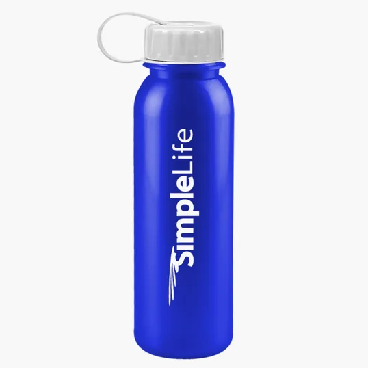 Garyline® Terrain Metallike Bottle with Tethered Lid, 24 oz. — view 30