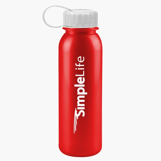 Garyline® Terrain Metallike Bottle with Tethered Lid, 24 oz. — view 34