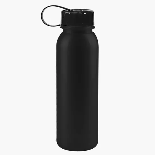 Garyline® Terrain Metallike Bottle with Tethered Lid, 24 oz.