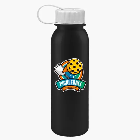 Garyline® Terrain Metallike Bottle with Tethered Lid, 24 oz. — view 16