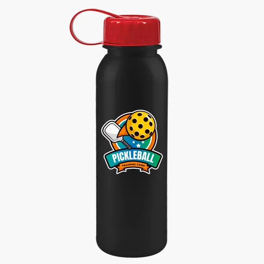 Garyline® Terrain Metallike Bottle with Tethered Lid, 24 oz. — view 12