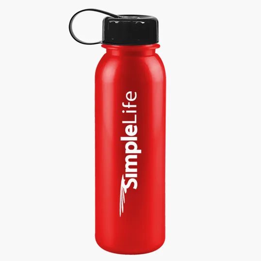 Garyline® Terrain Metallike Bottle with Tethered Lid, 24 oz. — view 55