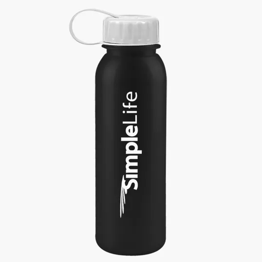 Garyline® Terrain Metallike Bottle with Tethered Lid, 24 oz. — view 15