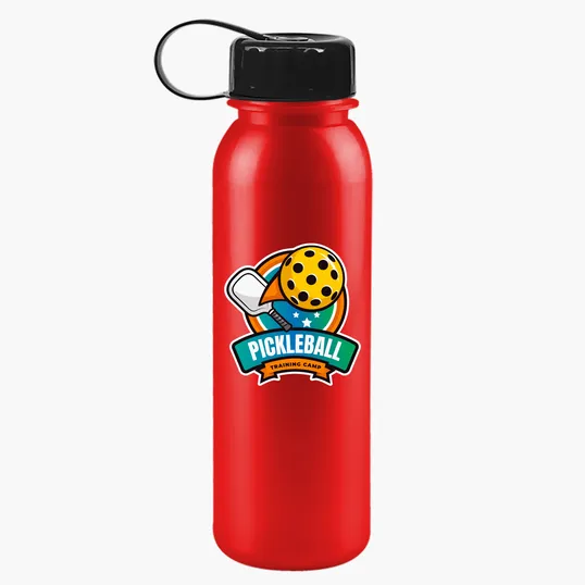 Garyline® Terrain Metallike Bottle with Tethered Lid, 24 oz. — view 56